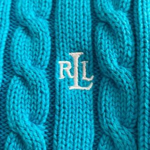 Ralph Lauren Cable Knit Sweater